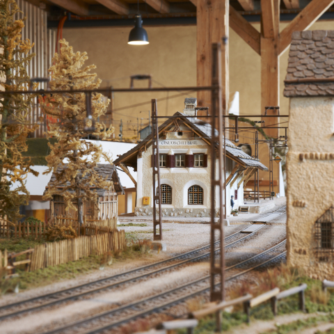 Modellbahnwerkstatt Unterengadin