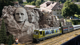 Modellbahntreffen Bergün