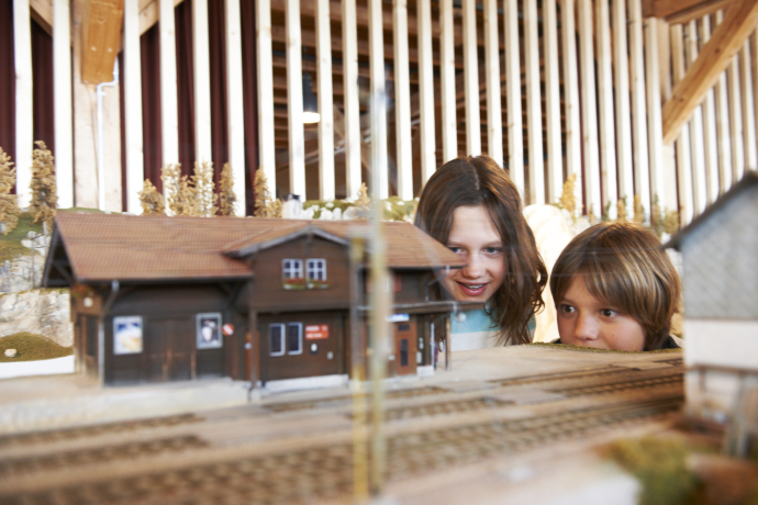 Modellbahnanlage Tarnutzer